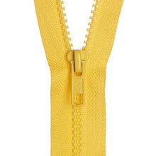 Birch Zip - Chunky No#5 Open Ended, 46cm (18") - Multi Colour Options Available