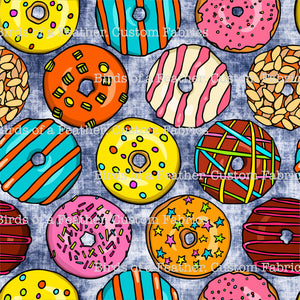 Denim Donut Project Panel