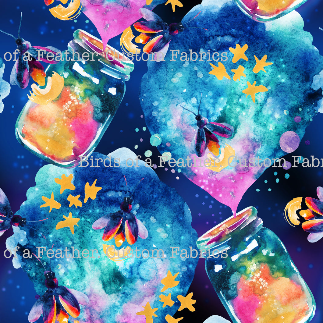 Dreamy Fireflies - Blue *Pre-Order