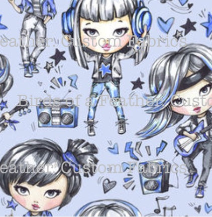 Urban Rocker Girl