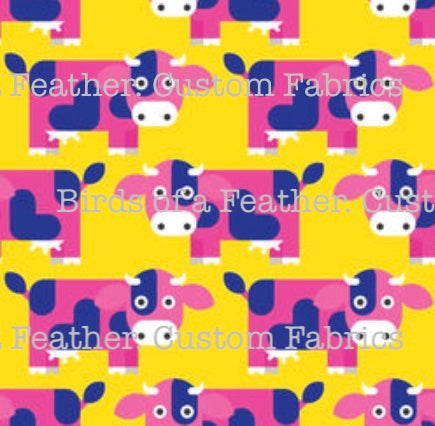 Pink Cows