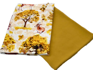 Stash Pack - Golden Wooden & Mustard Solid
