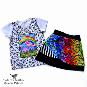Stained Glass Rainbow *Pre-Order