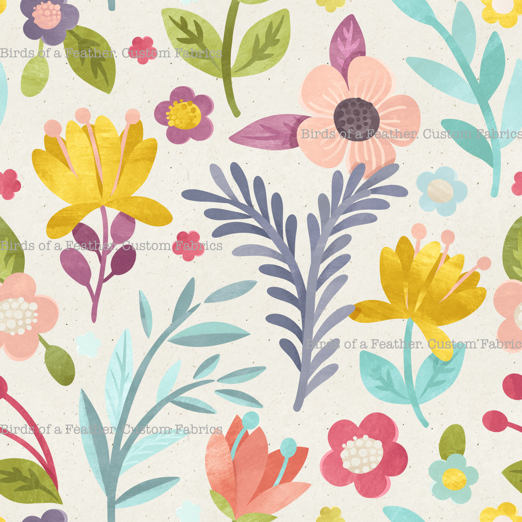 Sweet Vintage Floral